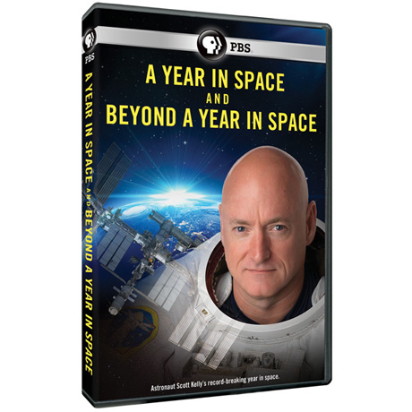 A Year in Space and Beyond a Year in Space DVD