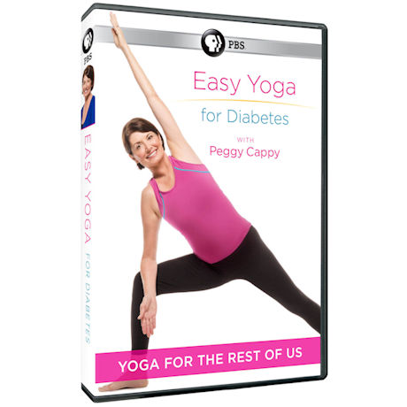 Yoga for the Rest of Us: Easy Yoga for Diabetes with Peggy Cappy DVD - AV Item