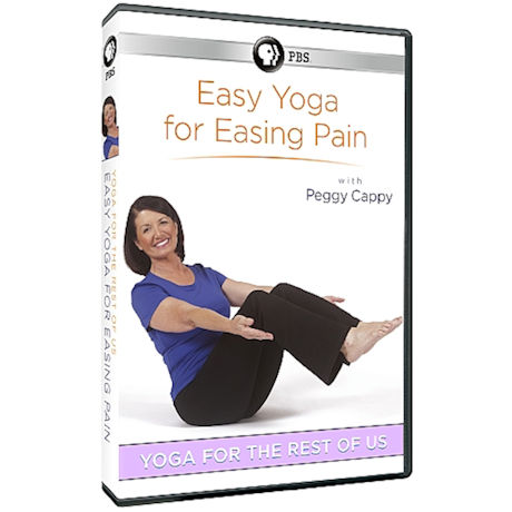 Yoga for the Rest of us: Easy Yoga for Easing Pain with Peggy Cappy DVD