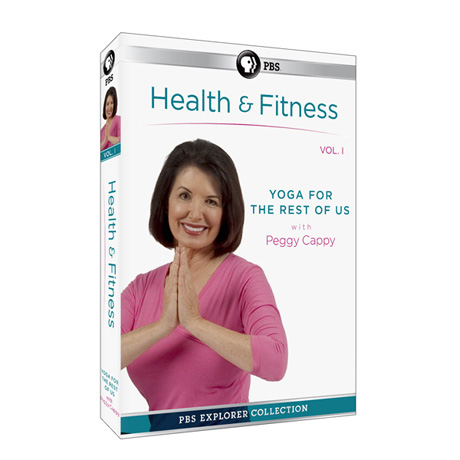 Health & Fitness, Vol. 1, Yoga for the Rest of Us with Peggy Cappy, 3 Pack DVD