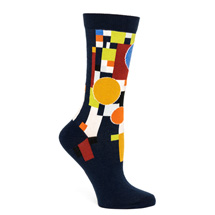 Product Image for Frank Lloyd Wright Coonley Playhouse Women's Socks