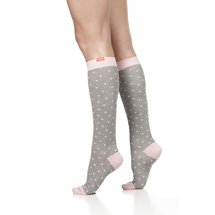 Product Image for Petite Dot Women's Compression Socks (Wide Calf)