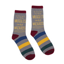 Product Image for Harry Potter 'Books Turn Muggles into Wizards' Socks