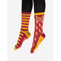 Alternate Image 1 for Harry Potter Gryffindor Unisex Socks
