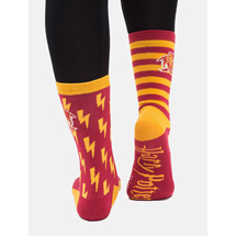 Alternate Image 2 for Harry Potter Gryffindor Unisex Socks