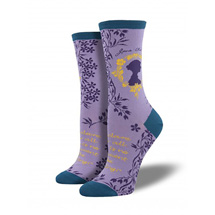 Alternate Image 1 for Jane Austen Women's Socks