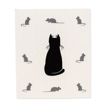 Alternate Image 2 for Cat and Mice Swedish Towels (set of 2)