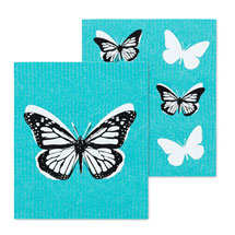 Product Image for Butterfly Swedish Towels (set of 2)