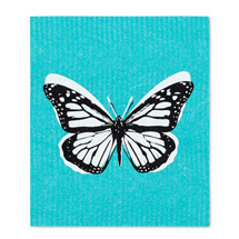 Alternate Image 2 for Butterfly Swedish Towels (set of 2)