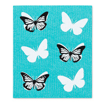 Alternate Image 3 for Butterfly Swedish Towels (set of 2)