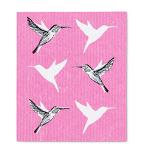 Alternate Image 3 for Hummingbird Swedish Towels (set of 2)