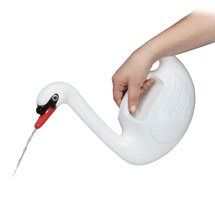 Alternate Image 1 for Swan Watering Can