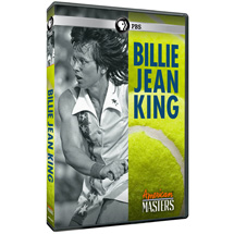 American Masters: Billie Jean King DVD