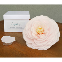 Alternate Image 2 for Cherry Blossom Heirloom Rose Petal Soap