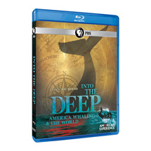 Alternate Image 0 for American Experience: Into the Deep: America, Whaling & the World DVD & Blu-ray - AV Item