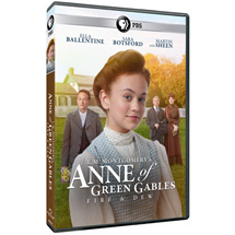 L.M. Montgomery's Anne of Green Gables Fire and Dew DVD