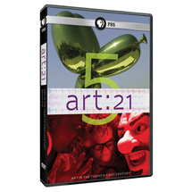 Alternate Image 0 for Art 21: Art in the Twenty-First Century: Season 5 DVD