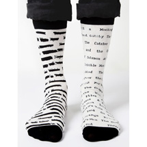 Alternate Image 1 for Banned Books Women's Socks