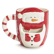 Product Image for Snowman Cookie Holding Mug