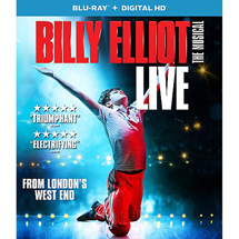 Alternate Image 1 for Billy Elliot The Musical Blu-ray