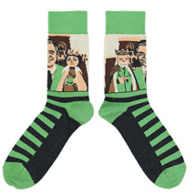 Product Image for Mister Rogers and Friends Men's Socks