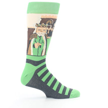 Alternate Image 1 for Mister Rogers and Friends Men's Socks