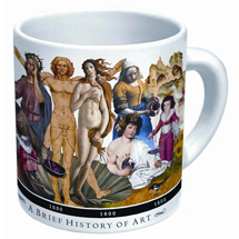 Product Image for Brief History of Art Mug
