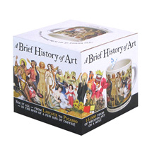 Alternate Image 1 for Brief History of Art Mug