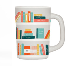Product Image for Bookshelf Mug