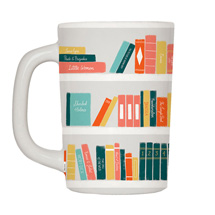 Alternate Image 1 for Bookshelf Mug