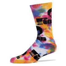Product Image for Bob Ross Tie-Dye Women's Athletic Socks