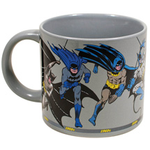 Alternate Image 1 for Batman Through the Years Mug