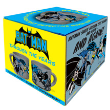 Alternate Image 2 for Batman Through the Years Mug