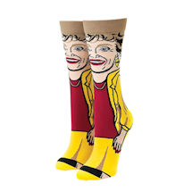 Alternate Image 4 for Golden Girl Character Socks
