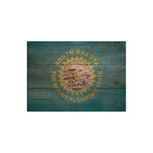 Alternate Image 10 for Wood State Flag Signs