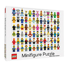 Product Image for LEGO Minifigure 1000 Piece Puzzles
