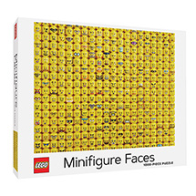Alternate Image 3 for LEGO Minifigure 1000 Piece Puzzles