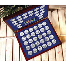 Alternate image Complete State Quarters Collection