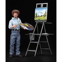 Product Image for Bob Ross Action Figure
