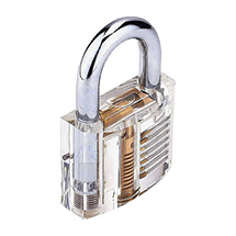 Alternate Image 1 for DIY Transparent Lock - Locksmith's Challenge