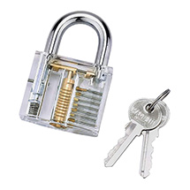 Product Image for DIY Transparent Lock - Locksmith's Challenge
