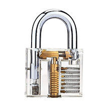 Alternate Image 2 for DIY Transparent Lock - Locksmith's Challenge