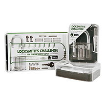 Alternate Image 4 for DIY Transparent Lock - Locksmith's Challenge