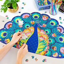 Product Image for Peacock Puzzle