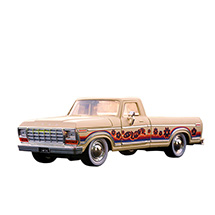 Alternate Image 3 for Groovy Decade 1:24 Die-Cast Models - 1979 Ford F-150