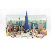 Alternate Image 1 for Citygami London: Build Your Own Paper Skyline
