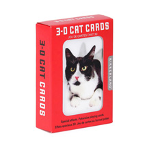 Product Image for 3D Cat Playing Cards