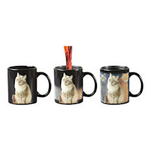 Product Image for One Cat Leads to Another Magic Heat-Changing Coffee Mug