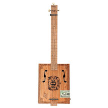 Product Image for Electric Blues Build Your Own Cigar Box Guitar Kit