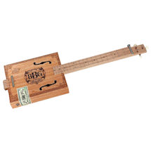 Alternate Image 5 for Electric Blues Build Your Own Cigar Box Guitar Kit